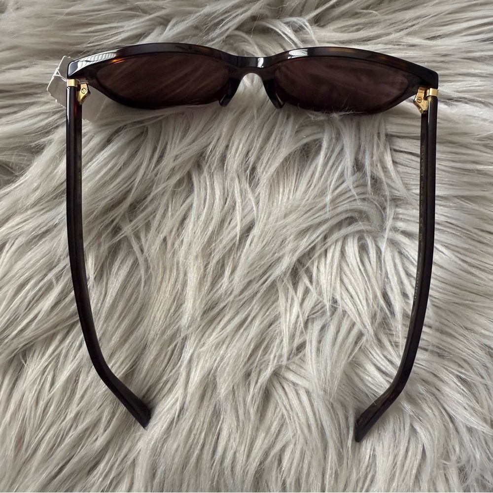 GUCCI GG0461SA Cat Eye Havana Tortoise Sunglasses NWT - Picture 5 of 13